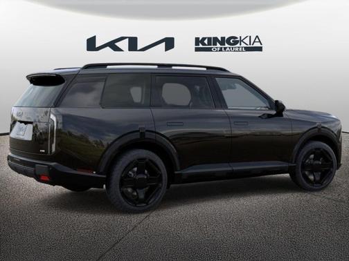 Ebony Black 2027 Kia Telluride Hybrid X-Line SX-Prestige