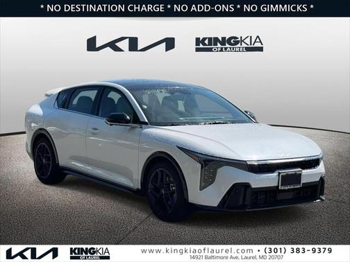 2025 Kia K4 GT-Line Turbo