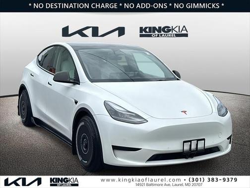 2022 Tesla Model Y Performance Dual Motor All-Wheel Drive