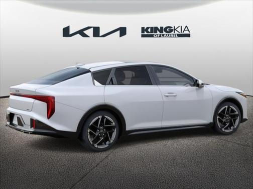 2025 Kia K4 GT-Line