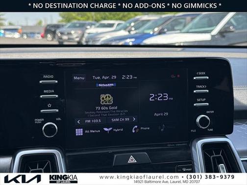 2021 Kia Sorento Hybrid S