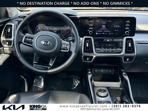 2021 Kia Sorento Hybrid S