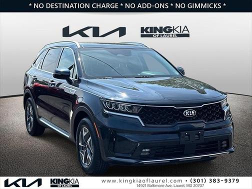 2021 Kia Sorento Hybrid S