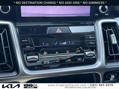 2021 Kia Sorento Hybrid S