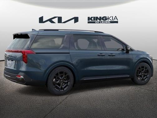 Astra Blue 2026 Kia Carnival SX