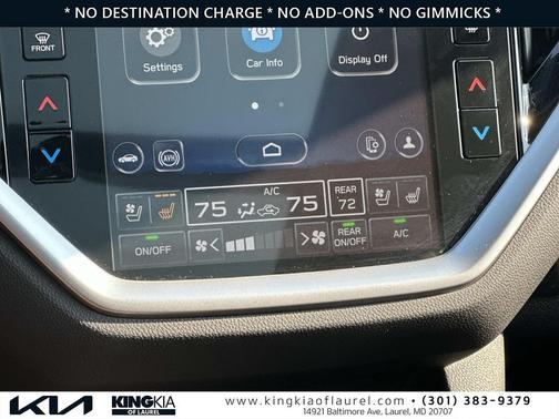 2025 Subaru Ascent Touring 7-Passenger