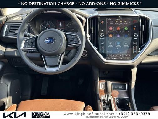 2025 Subaru Ascent Touring 7-Passenger