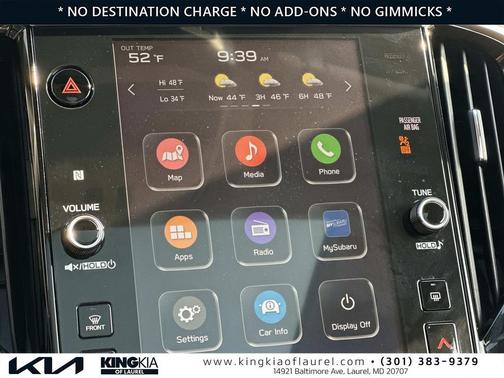 2025 Subaru Ascent Touring 7-Passenger