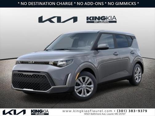 2025 Kia Soul LX