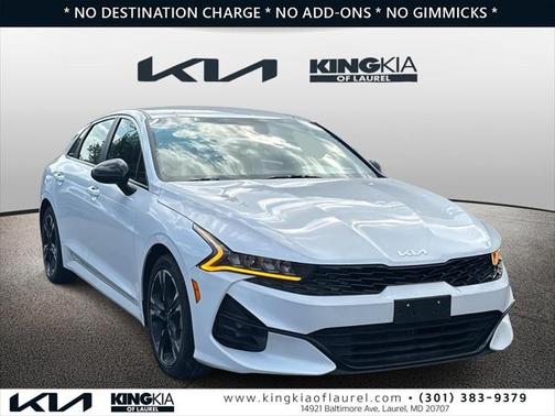 2022 Kia K5 GT-Line