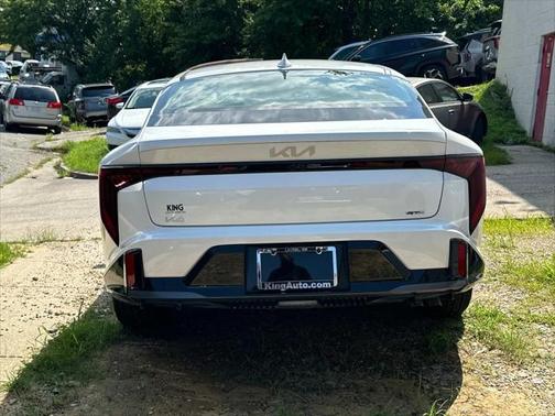 2025 Kia K4 GT-Line Turbo