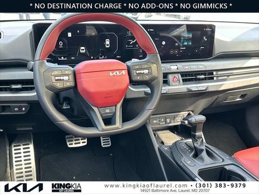 2025 Kia K4 GT-Line Turbo