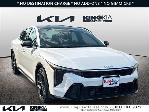 2025 Kia K4 GT-Line Turbo