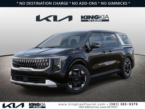 2026 Kia Carnival EX