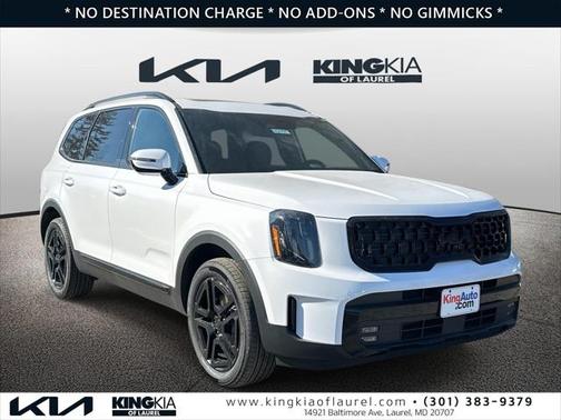 2025 Kia Telluride SX Prestige X-Line