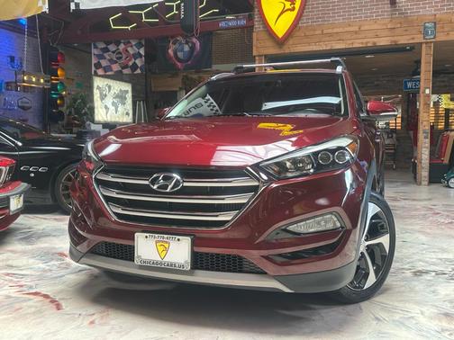 2017 Hyundai TUCSON Limited
