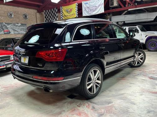 Black 2014 Audi Q7 3.0T Premium Plus