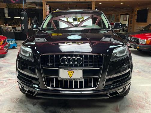 Black 2014 Audi Q7 3.0T Premium Plus