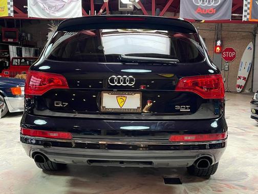 Black 2014 Audi Q7 3.0T Premium Plus