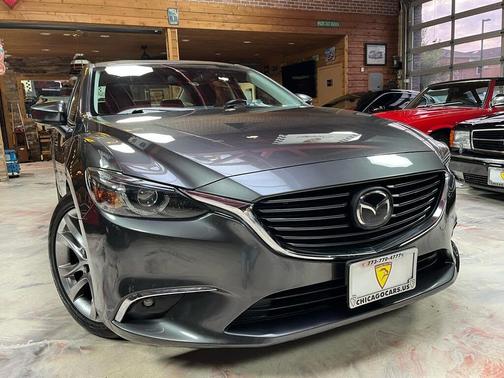 Machine Gray Metallic 2017 Mazda Mazda6 Grand Touring