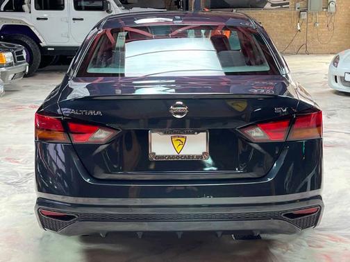 Storm Blue Metallic 2022 Nissan Altima 2.5 SV