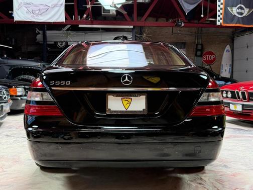 2007 Mercedes-Benz S-Class S 550