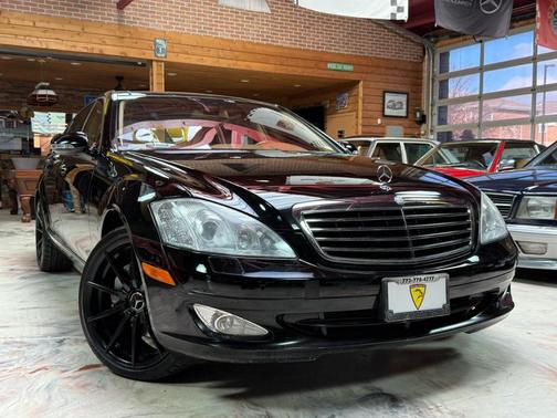 2007 Mercedes-Benz S-Class S 550