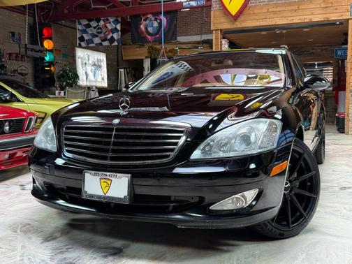 2007 Mercedes-Benz S-Class S 550