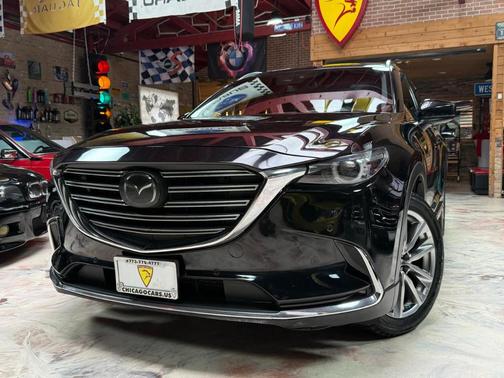 Jet Black Mica 2018 Mazda CX-9 Grand Touring