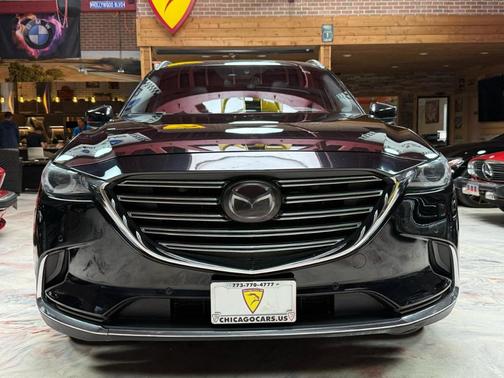 Jet Black Mica 2018 Mazda CX-9 Grand Touring