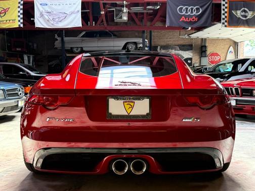 2016 Jaguar F-TYPE S