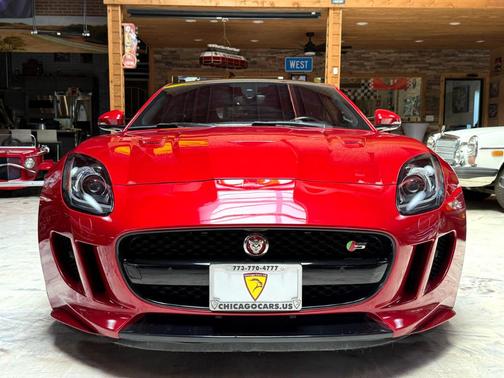 2016 Jaguar F-TYPE S