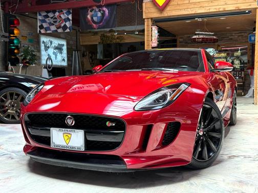 2016 Jaguar F-TYPE S