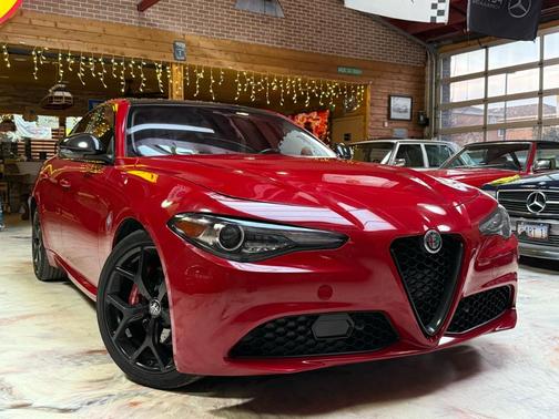 2020 Alfa Romeo Giulia Ti