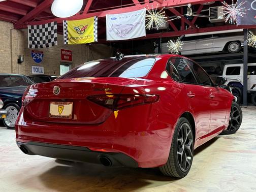 2020 Alfa Romeo Giulia Ti