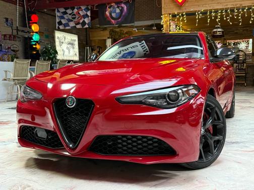 2020 Alfa Romeo Giulia Ti