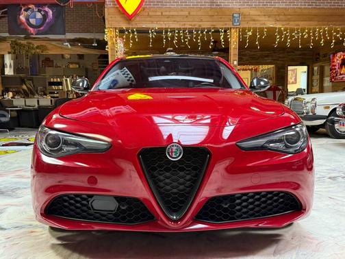 2020 Alfa Romeo Giulia Ti