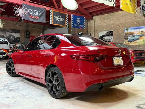 2020 Alfa Romeo Giulia Ti