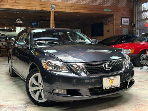 Gray 2009 Lexus GS 350