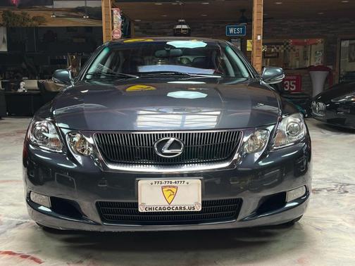 Gray 2009 Lexus GS 350