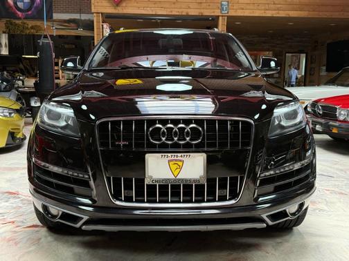 Black 2015 Audi Q7 3.0T Premium Plus