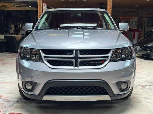 Silver 2018 Dodge Journey GT