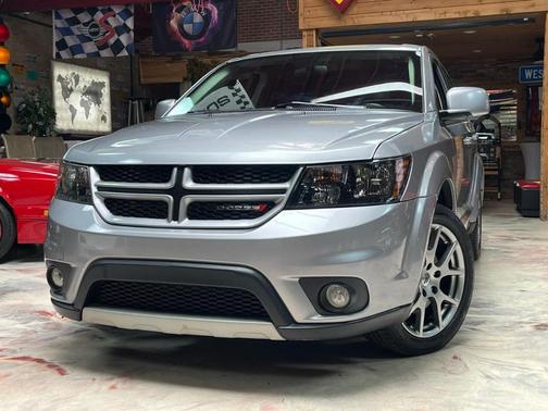 Silver 2018 Dodge Journey GT