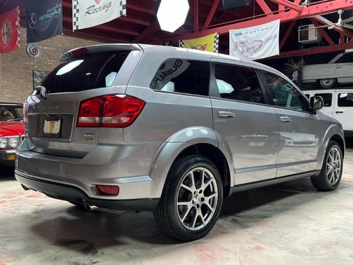 Silver 2018 Dodge Journey GT