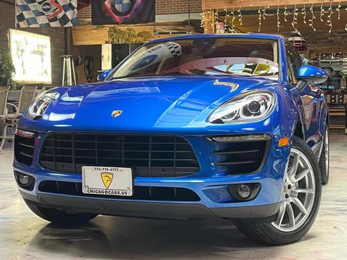2016 Porsche Macan S