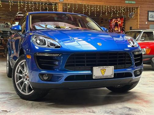 2016 Porsche Macan S
