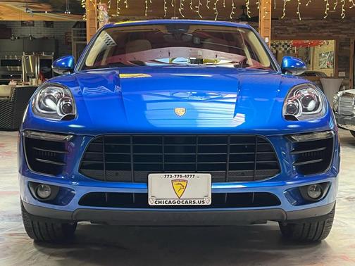 2016 Porsche Macan S