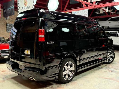 Black 2007 Chevrolet Express 1500 135 WB