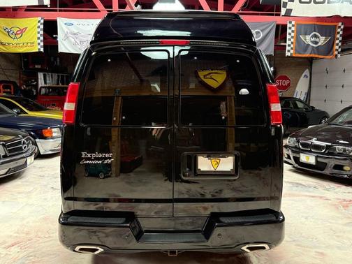 Black 2007 Chevrolet Express 1500 Upfitter Cargo