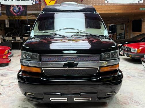 Black 2007 Chevrolet Express 1500 135 WB